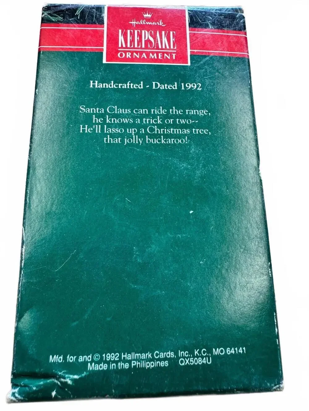 Hallmark 1992 keepsake